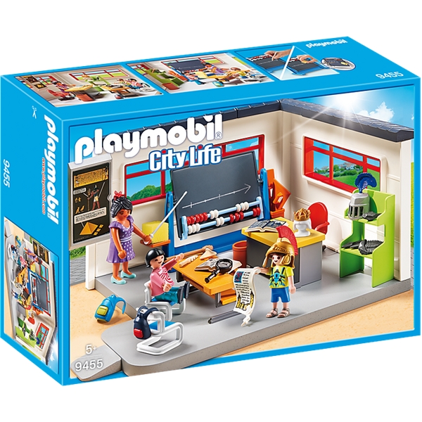 9455 Playmobil Historielektion i Klassrum (Bild 1 av 6)