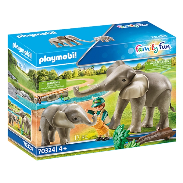 70324 Playmobil Elefantinhängnad (Bild 1 av 3)