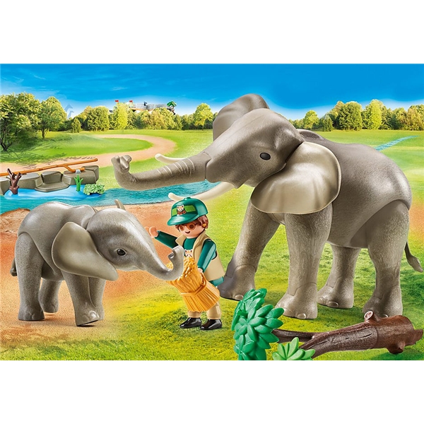 70324 Playmobil Elefantinhängnad (Bild 3 av 3)