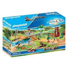 70342 Playmobil Klappa Djuren Upplevelsezoo