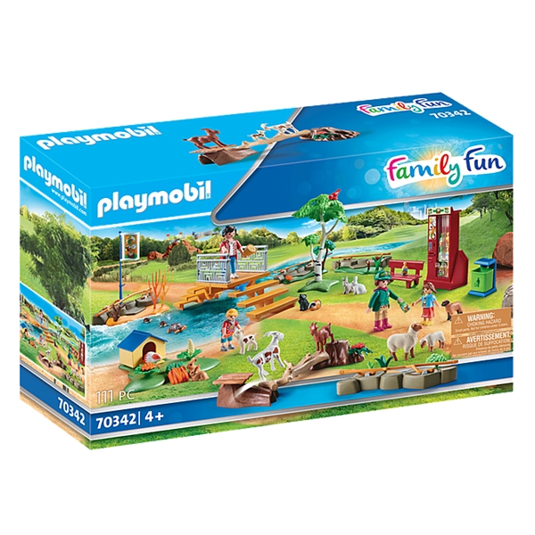 70342 Playmobil Klappa Djuren Upplevelsezoo (Bild 1 av 5)