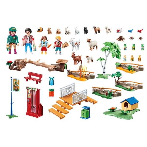 70342 Playmobil Klappa Djuren Upplevelsezoo (Bild 2 av 5)