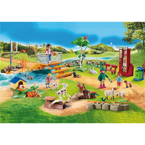 70342 Playmobil Klappa Djuren Upplevelsezoo (Bild 3 av 5)