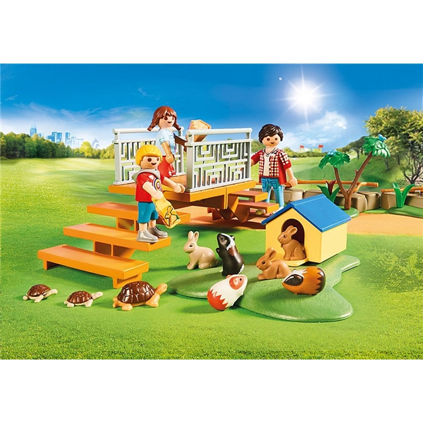 70342 Playmobil Klappa Djuren Upplevelsezoo (Bild 4 av 5)