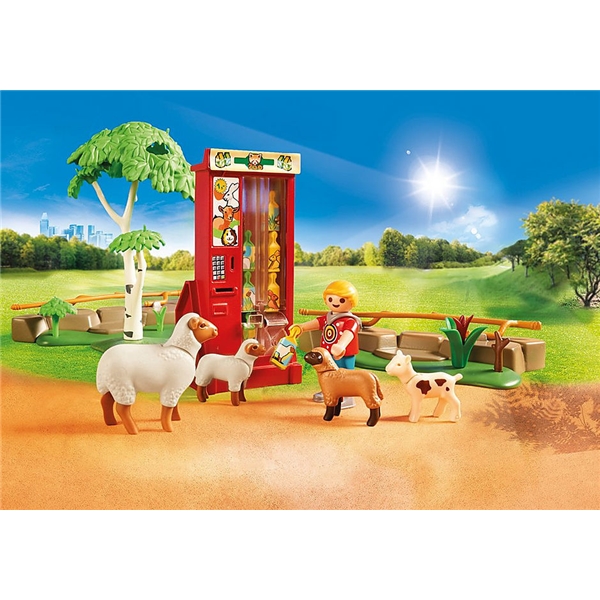 70342 Playmobil Klappa Djuren Upplevelsezoo (Bild 5 av 5)