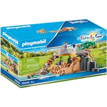 70343 Playmobil Lejon i Inhägnad