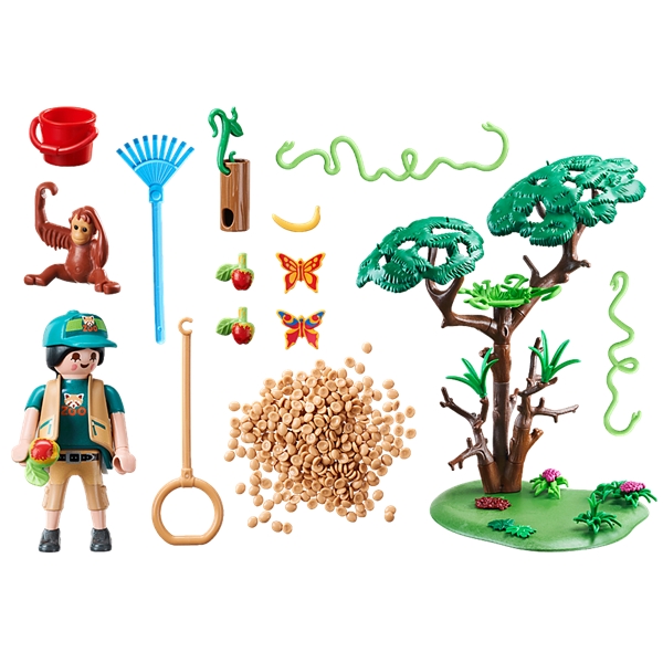 70345 Playmobil Orangutanger i Träd (Bild 2 av 4)