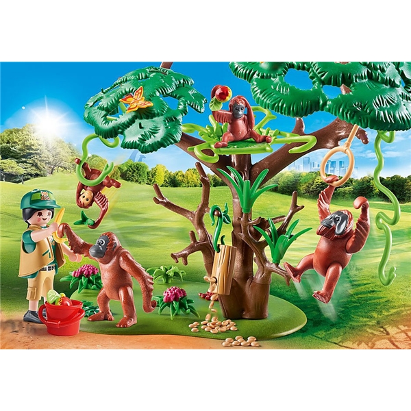70345 Playmobil Orangutanger i Träd (Bild 3 av 4)