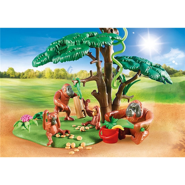 70345 Playmobil Orangutanger i Träd (Bild 4 av 4)