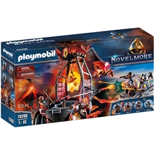 70390 Playmobil Burnham Raiders Lavagruva