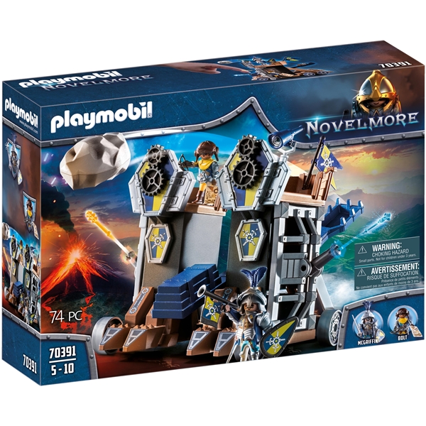 70391 Playmobil Novelmore Mobil Katapultfästning (Bild 1 av 7)