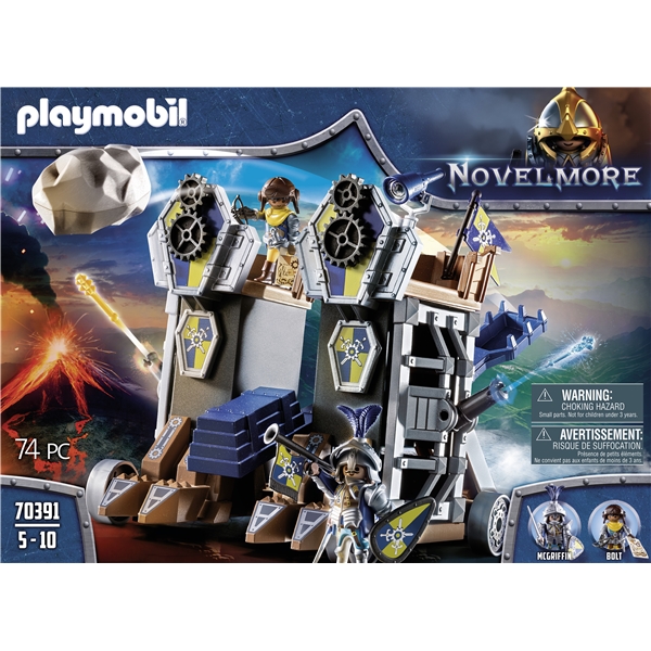 70391 Playmobil Novelmore Mobil Katapultfästning (Bild 3 av 7)