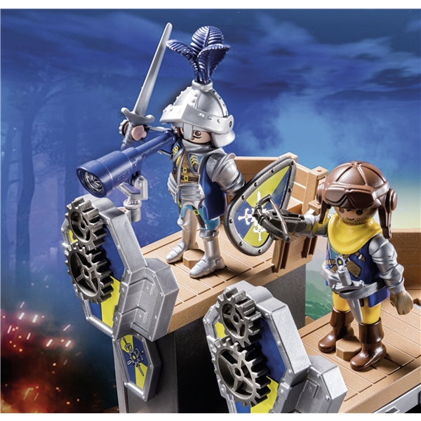 70391 Playmobil Novelmore Mobil Katapultfästning (Bild 6 av 7)