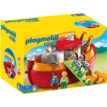 6765 Playmobil 1.2.3 Min Bärbara Noaks Ark