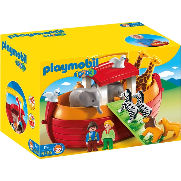 6765 Playmobil 1.2.3 Min Bärbara Noaks Ark (Bild 1 av 6)