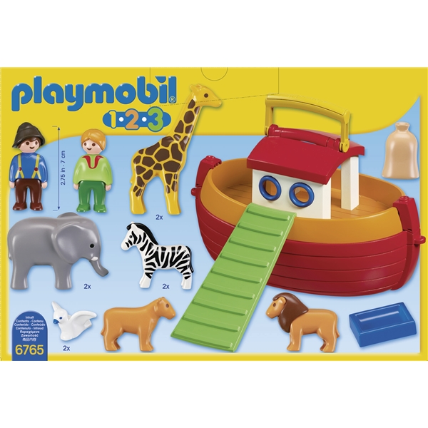 6765 Playmobil 1.2.3 Min Bärbara Noaks Ark (Bild 2 av 6)