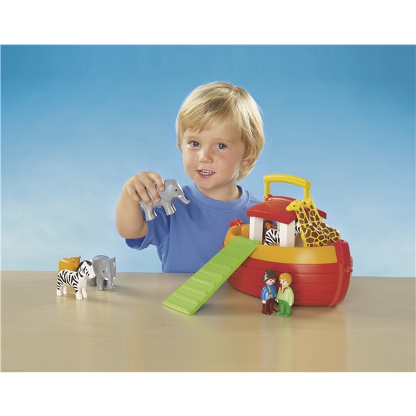 6765 Playmobil 1.2.3 Min Bärbara Noaks Ark (Bild 6 av 6)