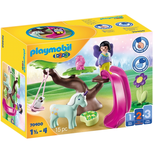 70400 Playmobil 1.2.3 Älvlekplats (Bild 1 av 5)