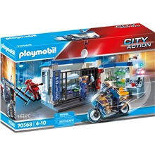 70568 PlaymobilCity Action Rymning Fängelset