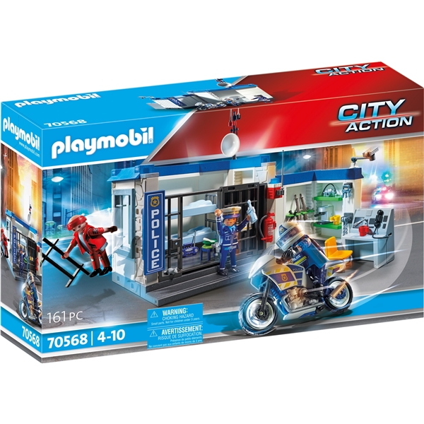 70568 PlaymobilCity Action Rymning Fängelset (Bild 1 av 5)