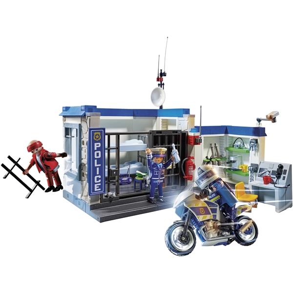 70568 PlaymobilCity Action Rymning Fängelset (Bild 2 av 5)