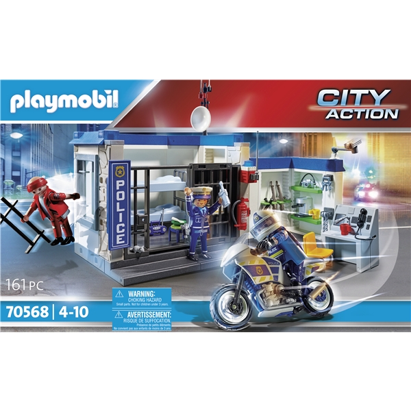 70568 PlaymobilCity Action Rymning Fängelset (Bild 5 av 5)