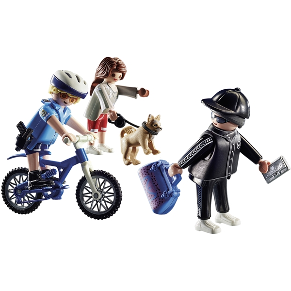 70573 Playmobil City Poliscykel Jakten Väsktjuven (Bild 2 av 4)