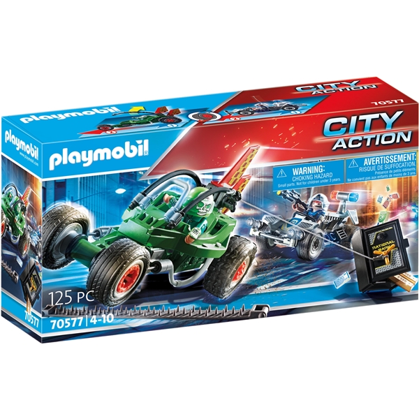 70577 Playmobil City Polis Jakten Kassaskåpstjuv (Bild 1 av 5)