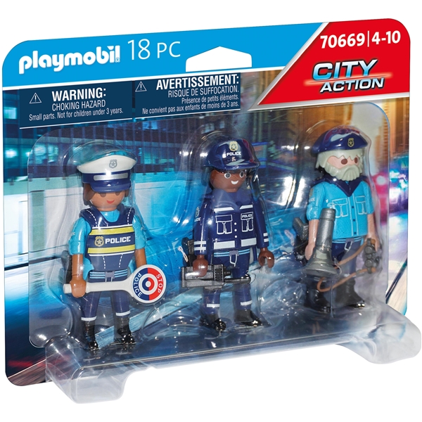 70669 Playmobil City Action Figurset Polis (Bild 1 av 4)