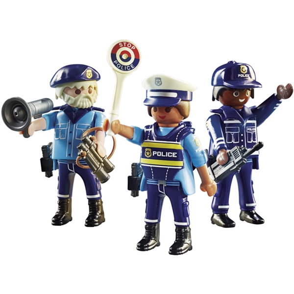 70669 Playmobil City Action Figurset Polis (Bild 2 av 4)