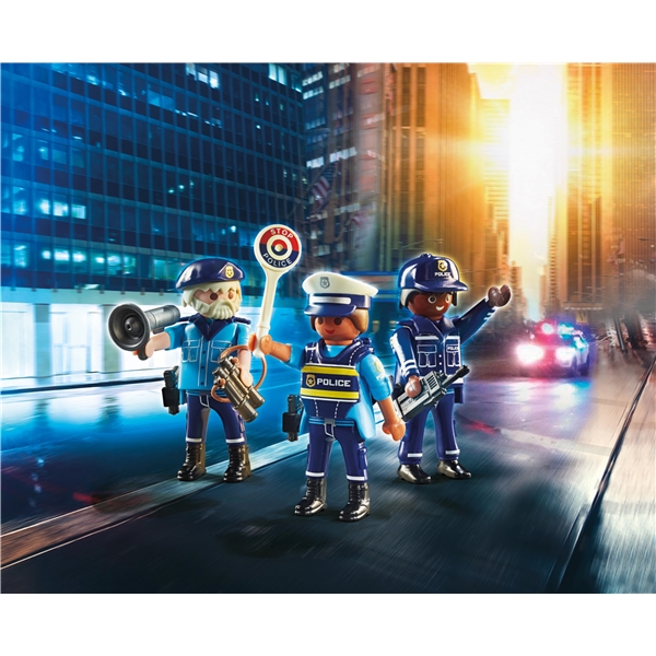 70669 Playmobil City Action Figurset Polis (Bild 3 av 4)
