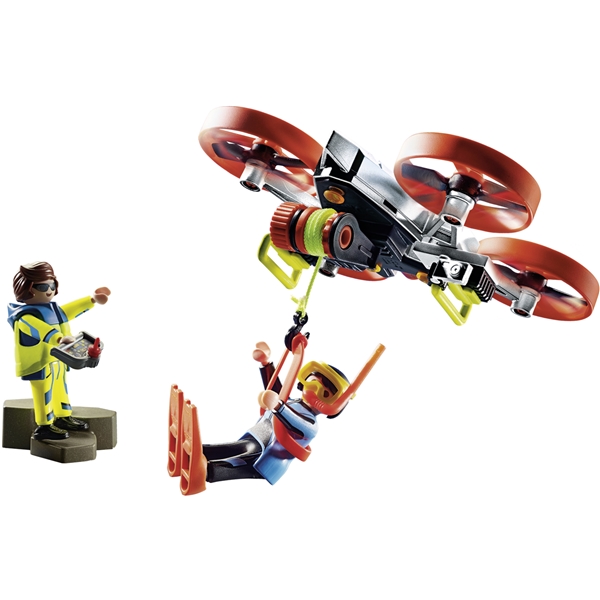 70143 Playmobil City Sjönöd Räddningsdrönare (Bild 2 av 5)