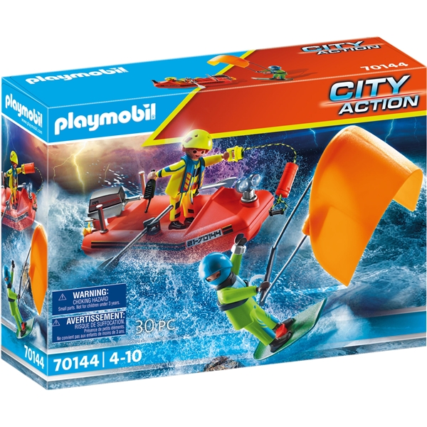 70144 Playmobil City Sjönöd Draksurfarräddare (Bild 1 av 5)