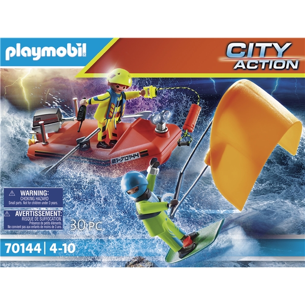 70144 Playmobil City Sjönöd Draksurfarräddare (Bild 5 av 5)