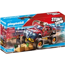 70549 Playmobil Stunt Show monstertruck med Horn