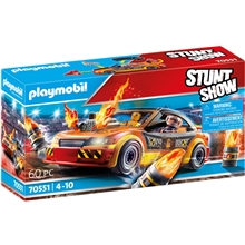 70551 Playmobil Stunt Show Crashcar