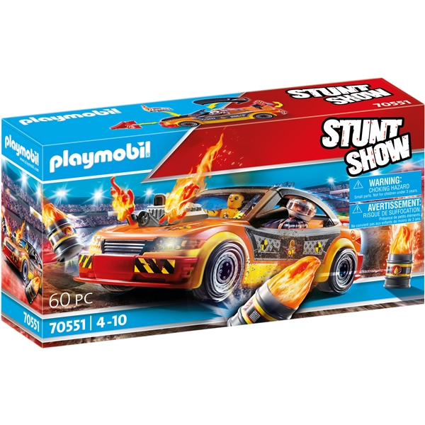 70551 Playmobil Stunt Show Crashcar (Bild 1 av 6)