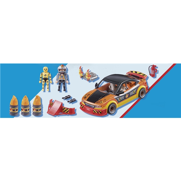 70551 Playmobil Stunt Show Crashcar (Bild 3 av 6)
