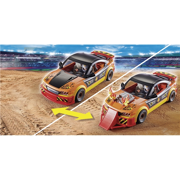 70551 Playmobil Stunt Show Crashcar (Bild 4 av 6)
