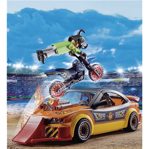 70551 Playmobil Stunt Show Crashcar (Bild 5 av 6)