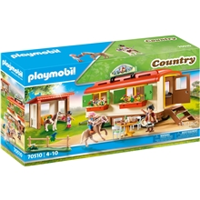 70510 Playmobil Country Ponny Övervakningsfordon