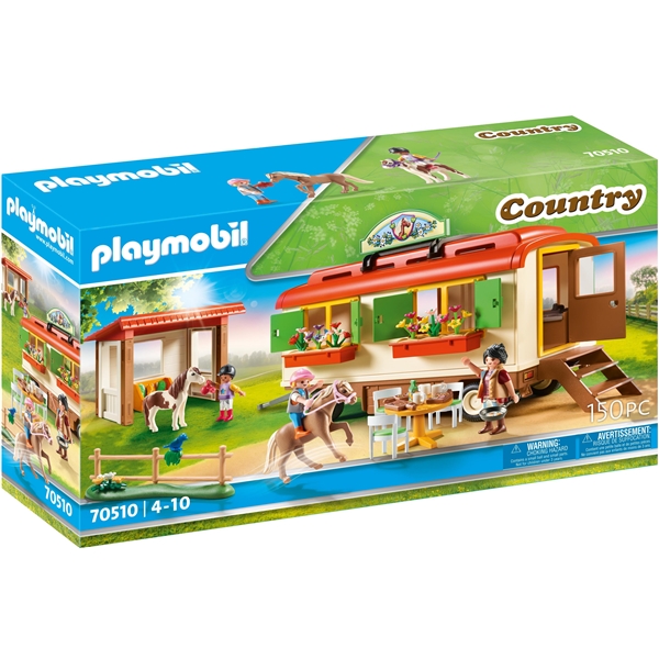 70510 Playmobil Country Ponny Övervakningsfordon (Bild 1 av 7)