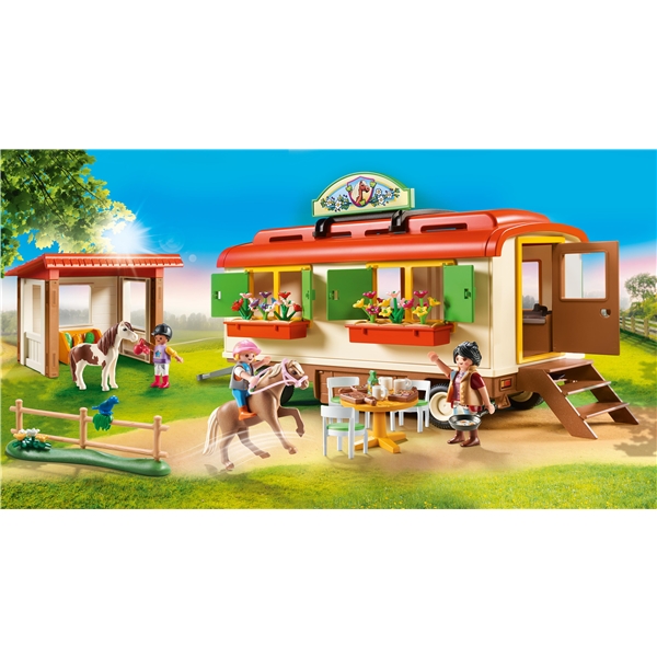 70510 Playmobil Country Ponny Övervakningsfordon (Bild 2 av 7)