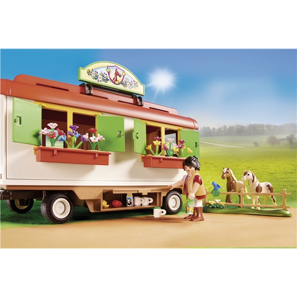 70510 Playmobil Country Ponny Övervakningsfordon (Bild 3 av 7)