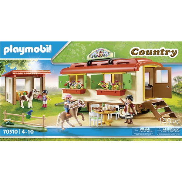 70510 Playmobil Country Ponny Övervakningsfordon (Bild 5 av 7)