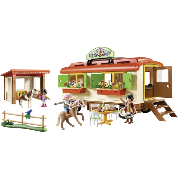 70510 Playmobil Country Ponny Övervakningsfordon (Bild 6 av 7)