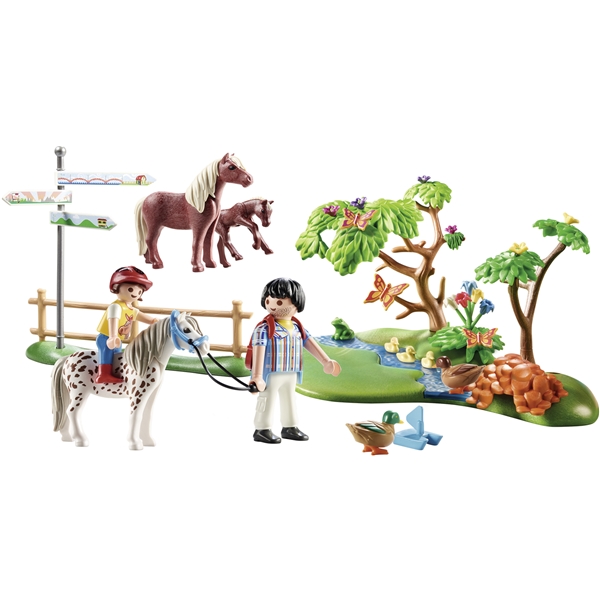 70512 Playmobil Country Rolig Ponnyutflykt (Bild 2 av 7)