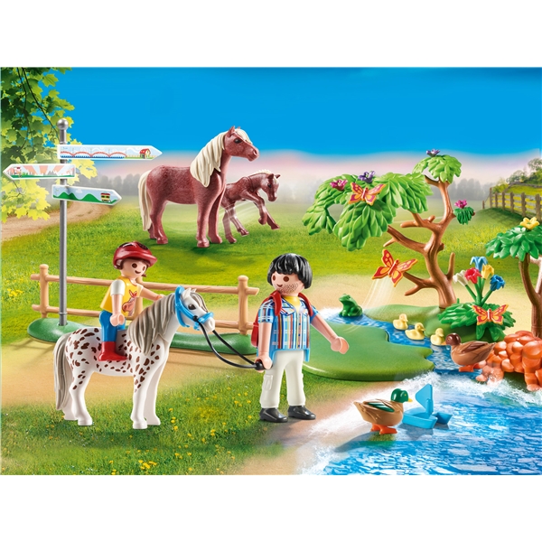 70512 Playmobil Country Rolig Ponnyutflykt (Bild 3 av 7)