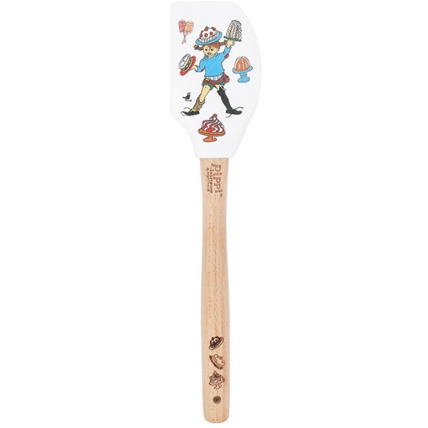 Pippi Långstrump Bakar Slickepott M Vit (Bild 1 av 5)