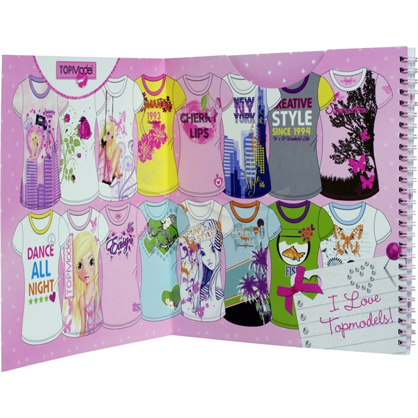 TOPModel T-Shirt Designer - Pysselböcker - TOPModel | Shopping4net